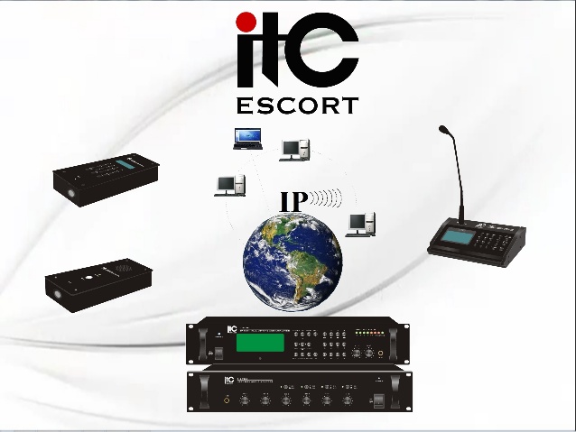 ITC ESCORT IP System